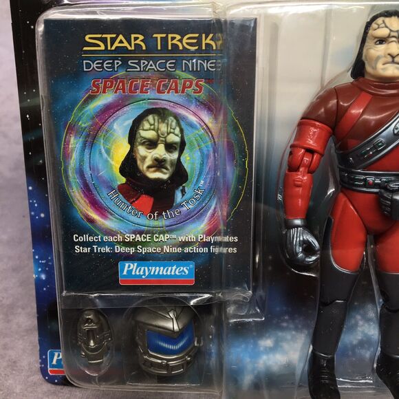 STAR TREK The Hunter Of Tosk Playmates Figure-Deep Space Nine - Picture 4 of 9